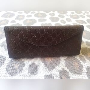 Gucci eyeglass case